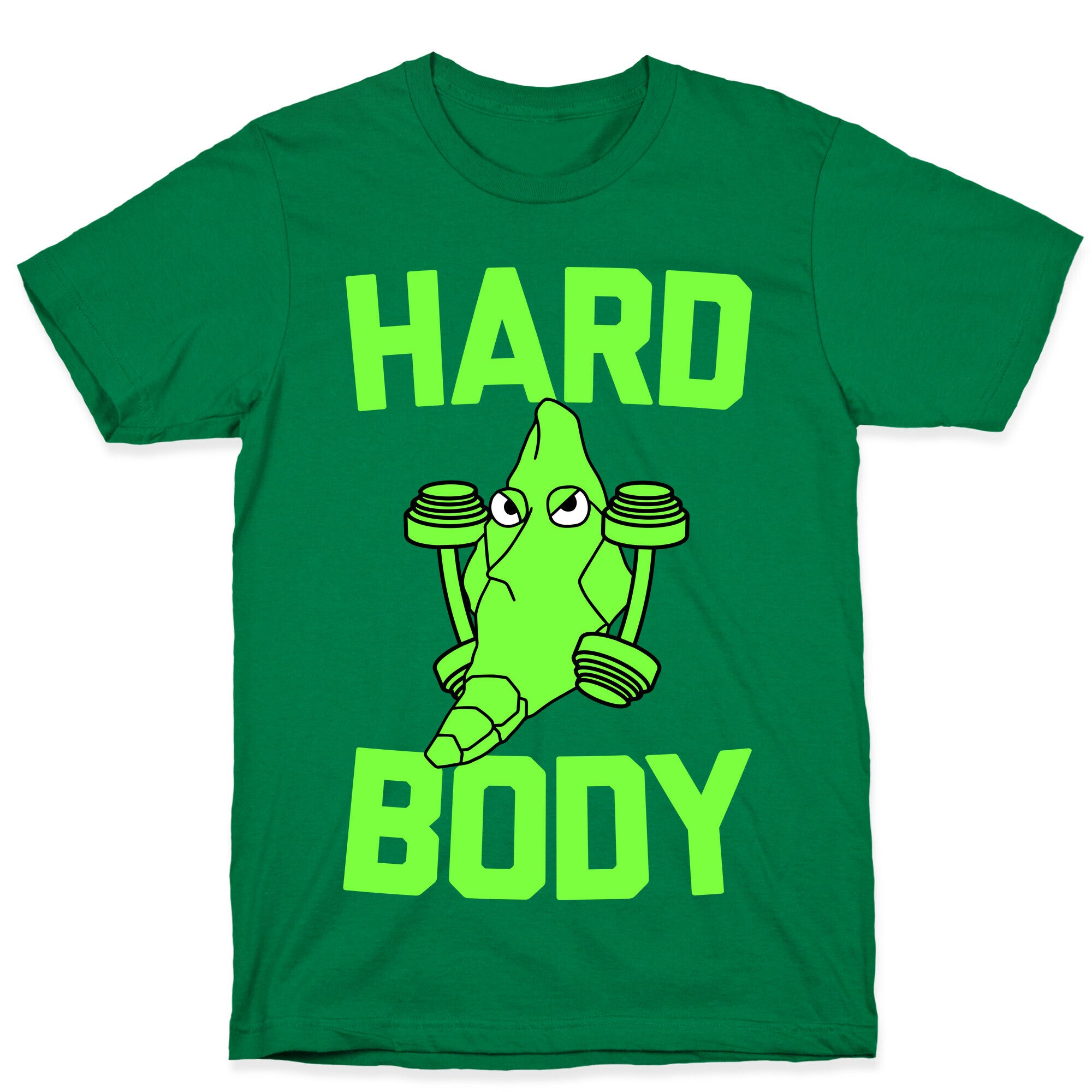 Metapod Got a Hard Body T-Shirt